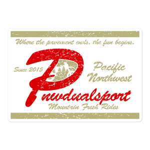 PNWDS "Beer Logo B" Decal