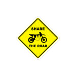 Load image into Gallery viewer, Share The Road Decal

