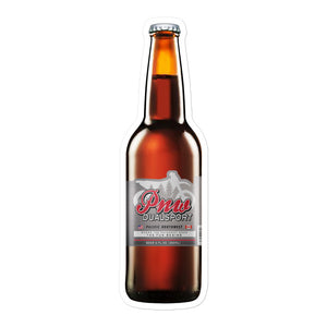 Beer Logo A Decal, Bottle