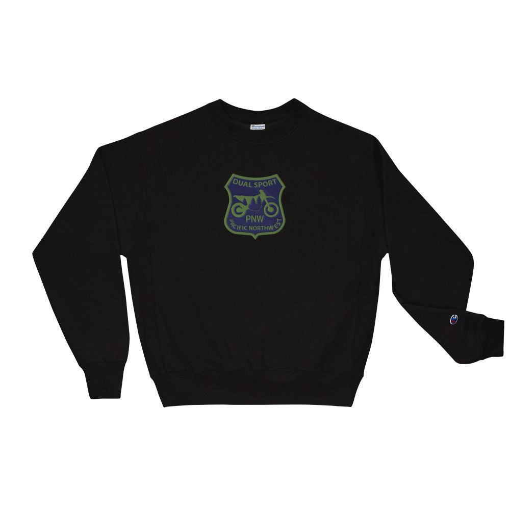 Key Fox Sweater, Champion, Embroidered