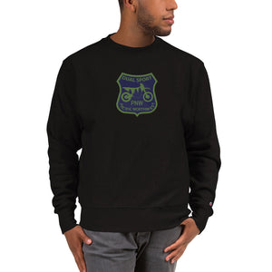 Key Fox Sweater, Champion, Embroidered