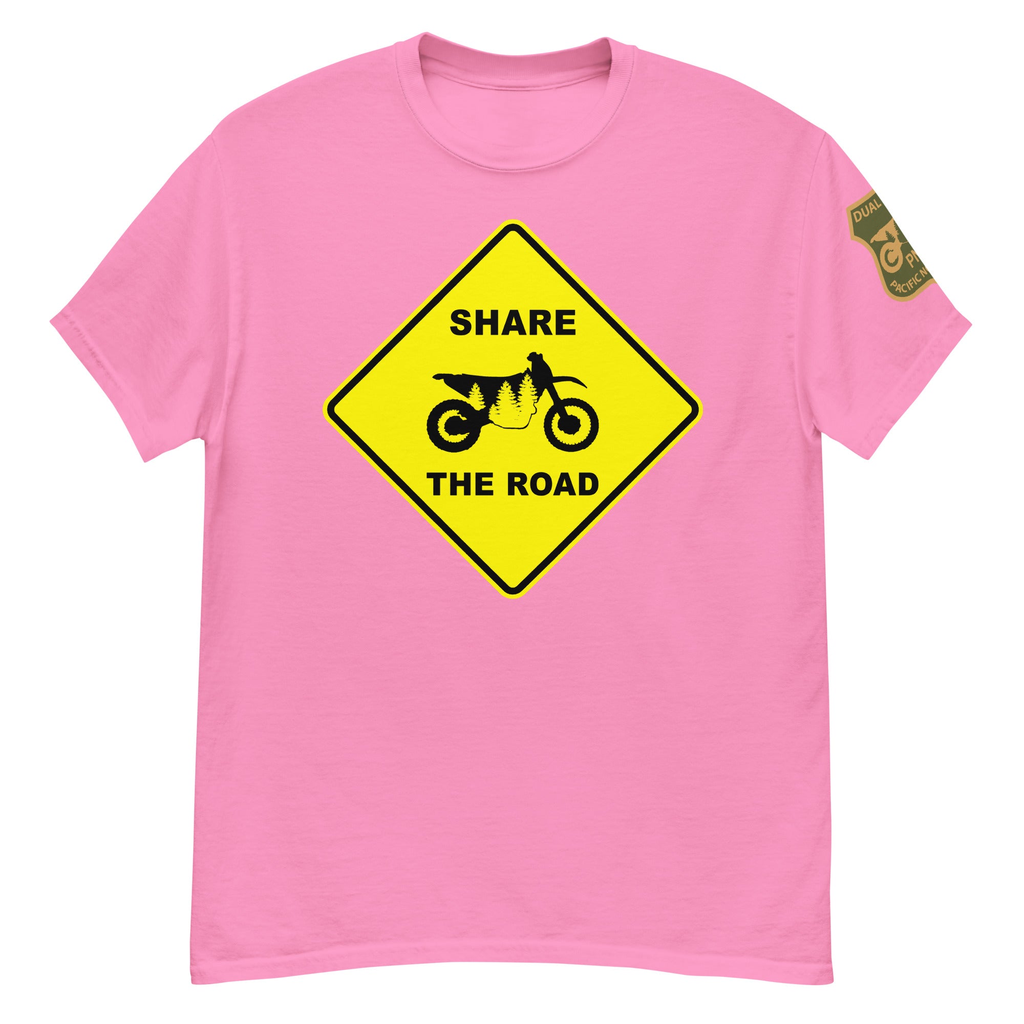 Share The Road Shirt, Classic