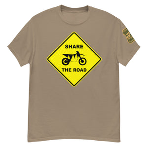 Share The Road Shirt, Classic