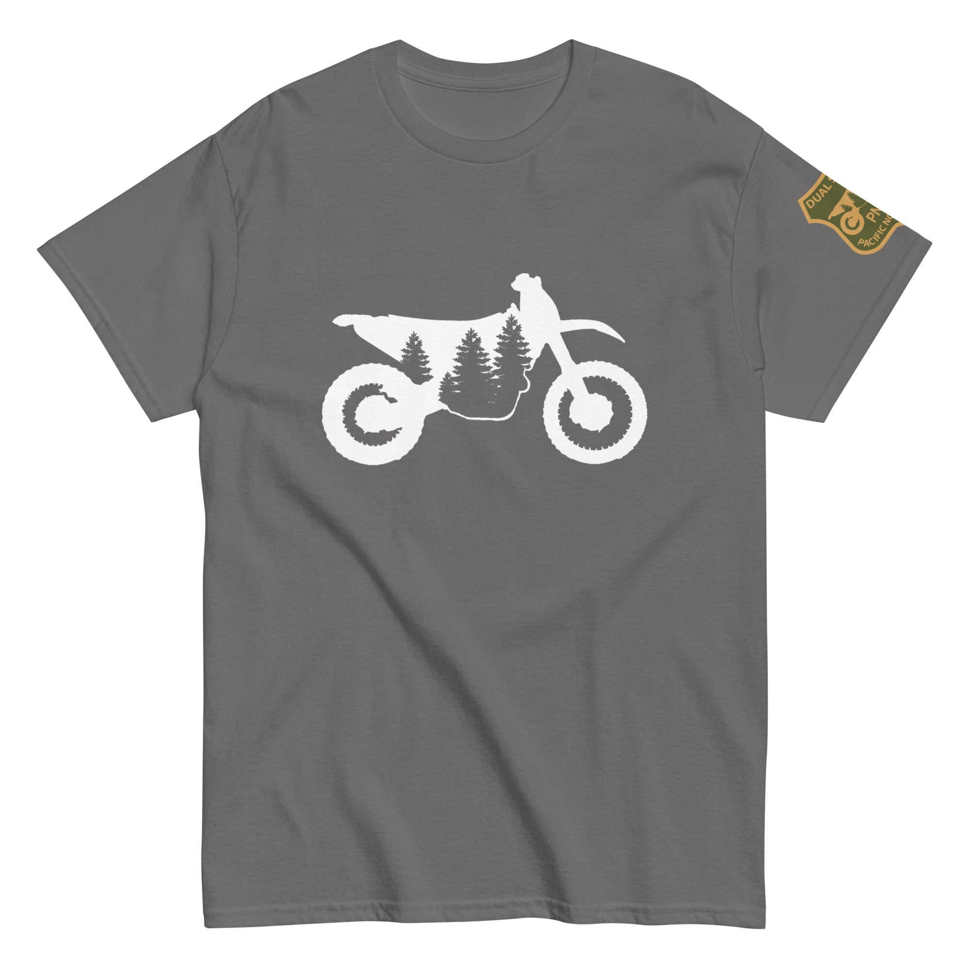 TreeBike Shirt, Classic, White