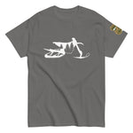 Load image into Gallery viewer, SnowBike Shirt, Classic, White
