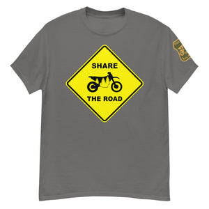 Share The Road Shirt, Classic