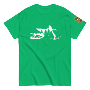 SnowBike Shirt, Classic, White