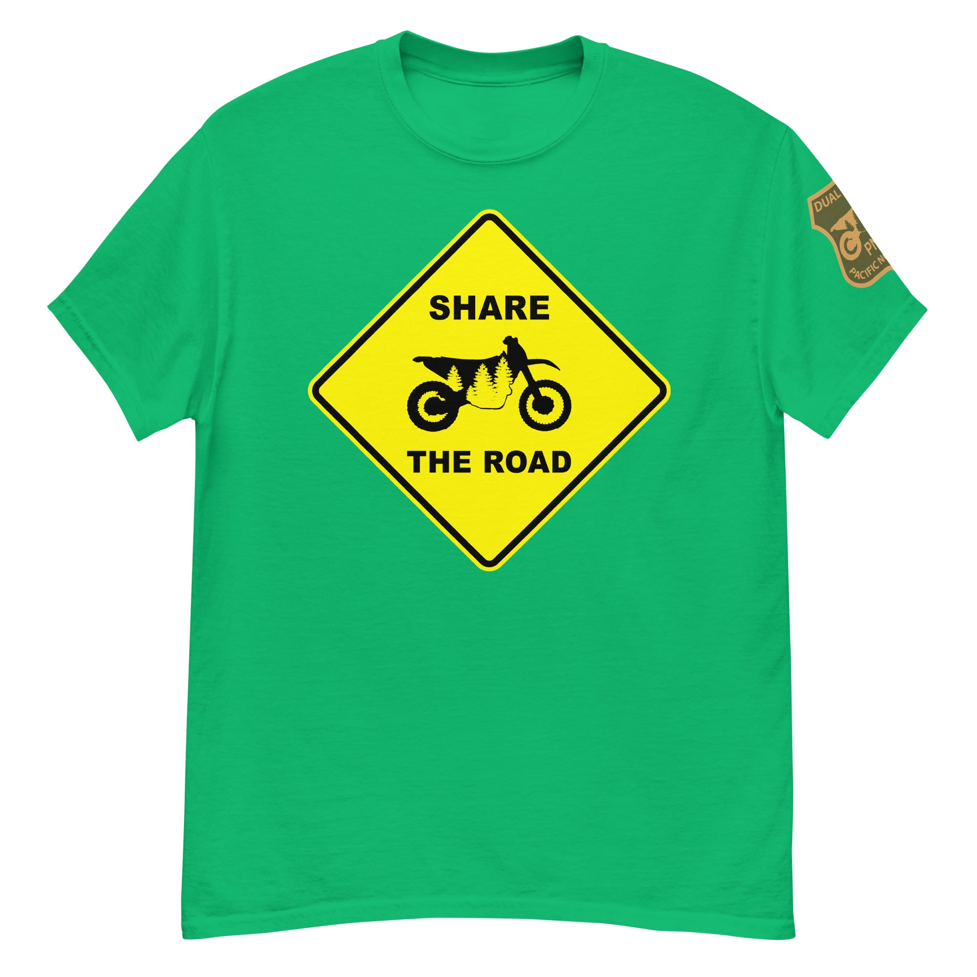 Share The Road Shirt, Classic