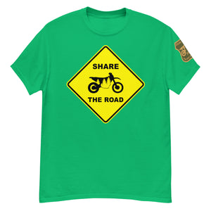 Share The Road Shirt, Classic