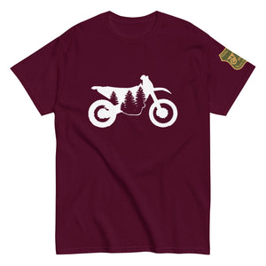 TreeBike Shirt, Classic, White