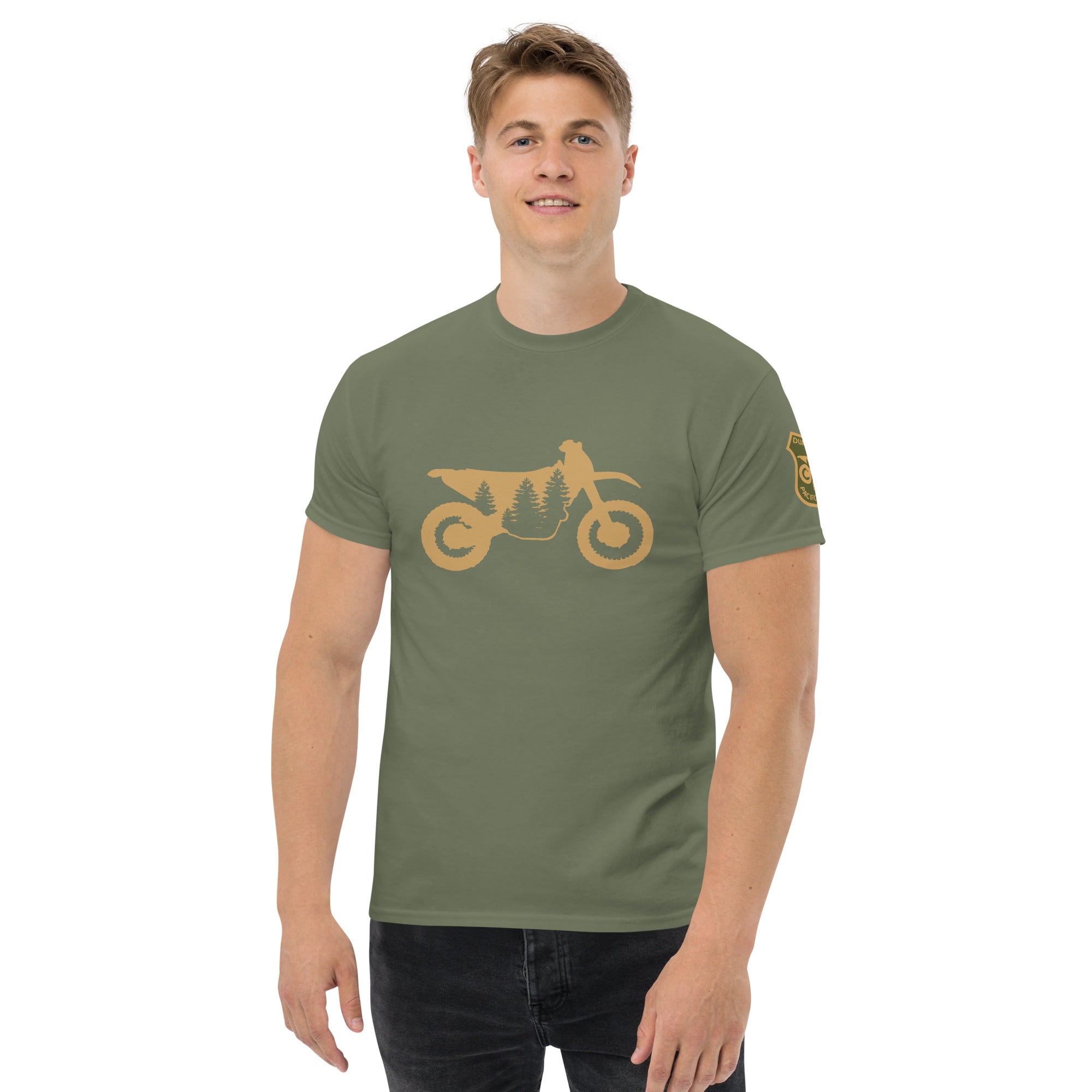 TreeBike Shirt, Classic, PNWDS