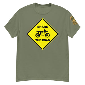 Share The Road Shirt, Classic