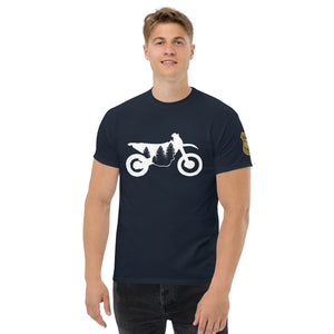 TreeBike Shirt, Classic, White