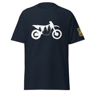 TreeBike Shirt, Classic, White