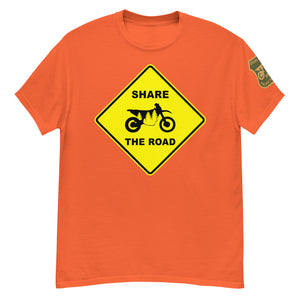 Share The Road Shirt, Classic