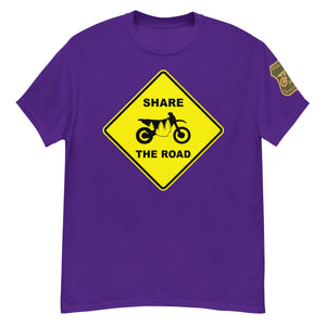 Share The Road Shirt, Classic