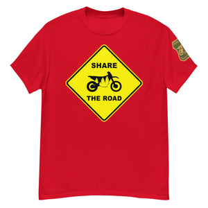 Share The Road Shirt, Classic
