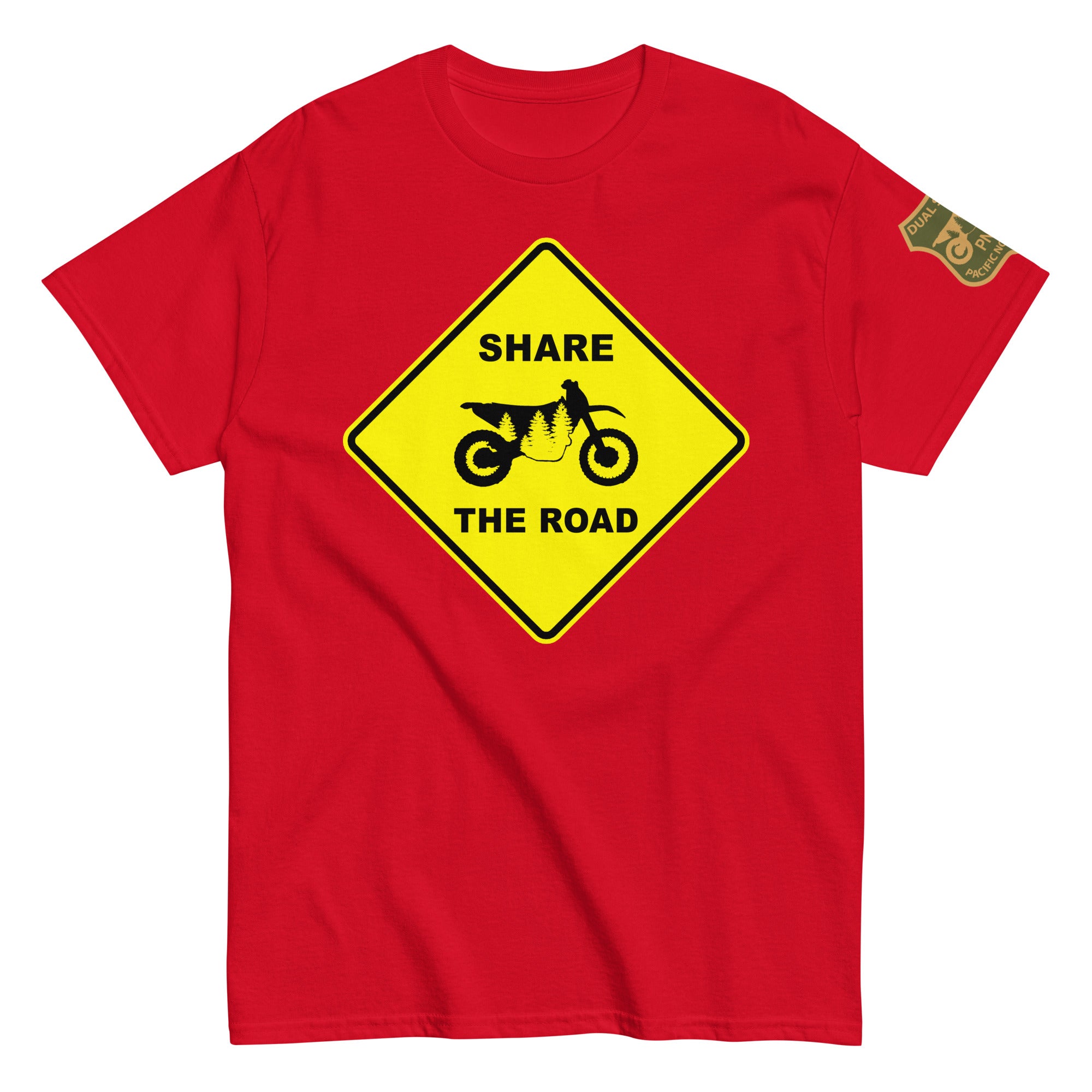 Share The Road Shirt, Classic