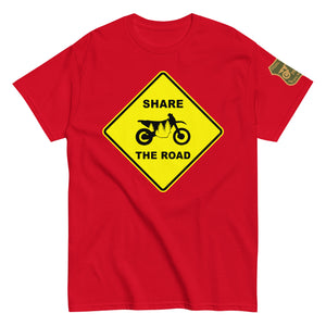 Share The Road Shirt, Classic