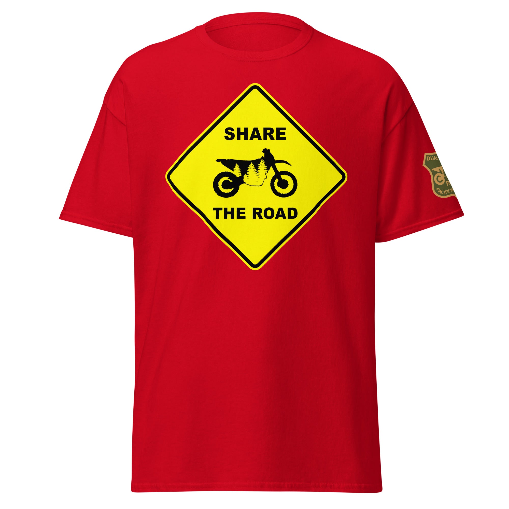 Share The Road Shirt, Classic