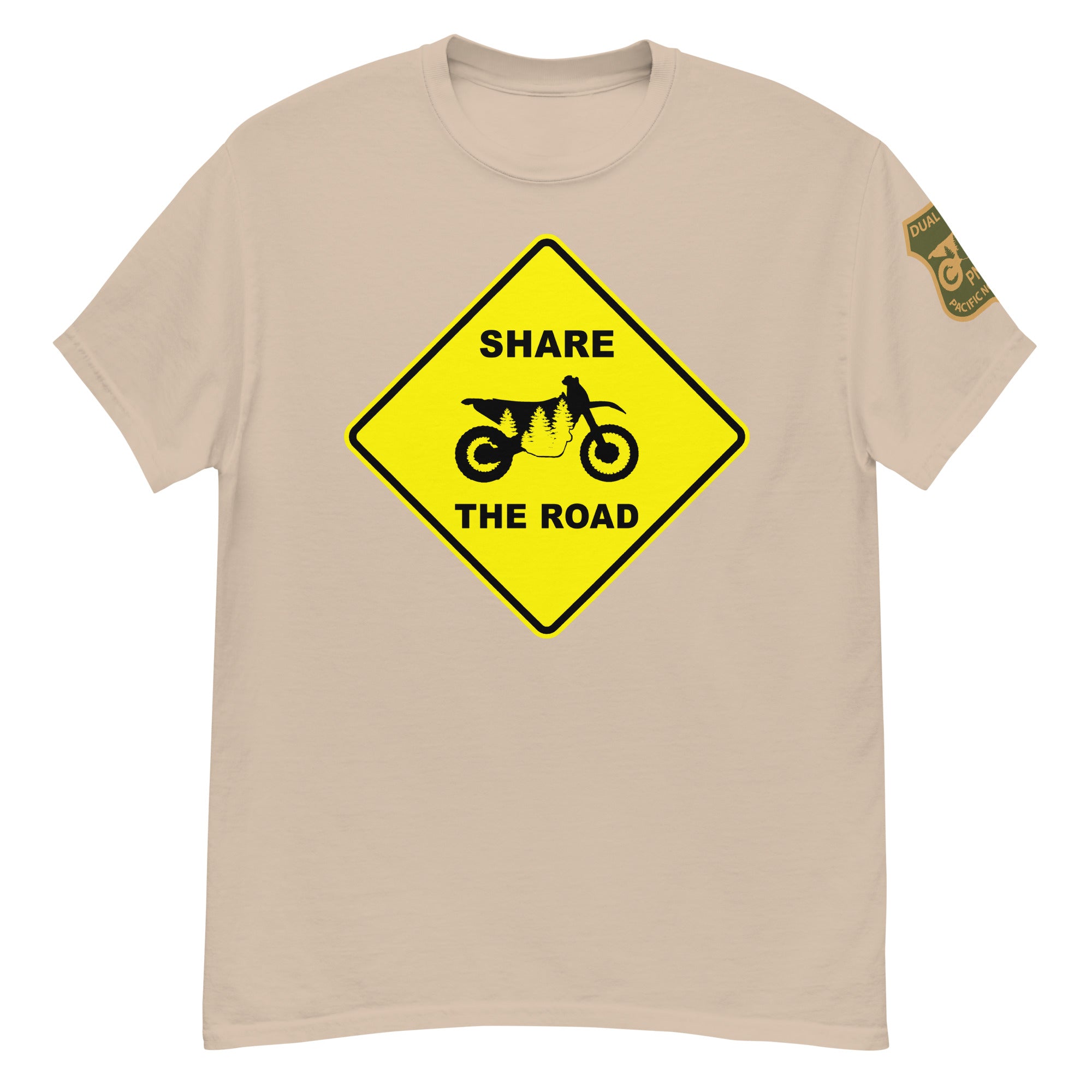 Share The Road Shirt, Classic