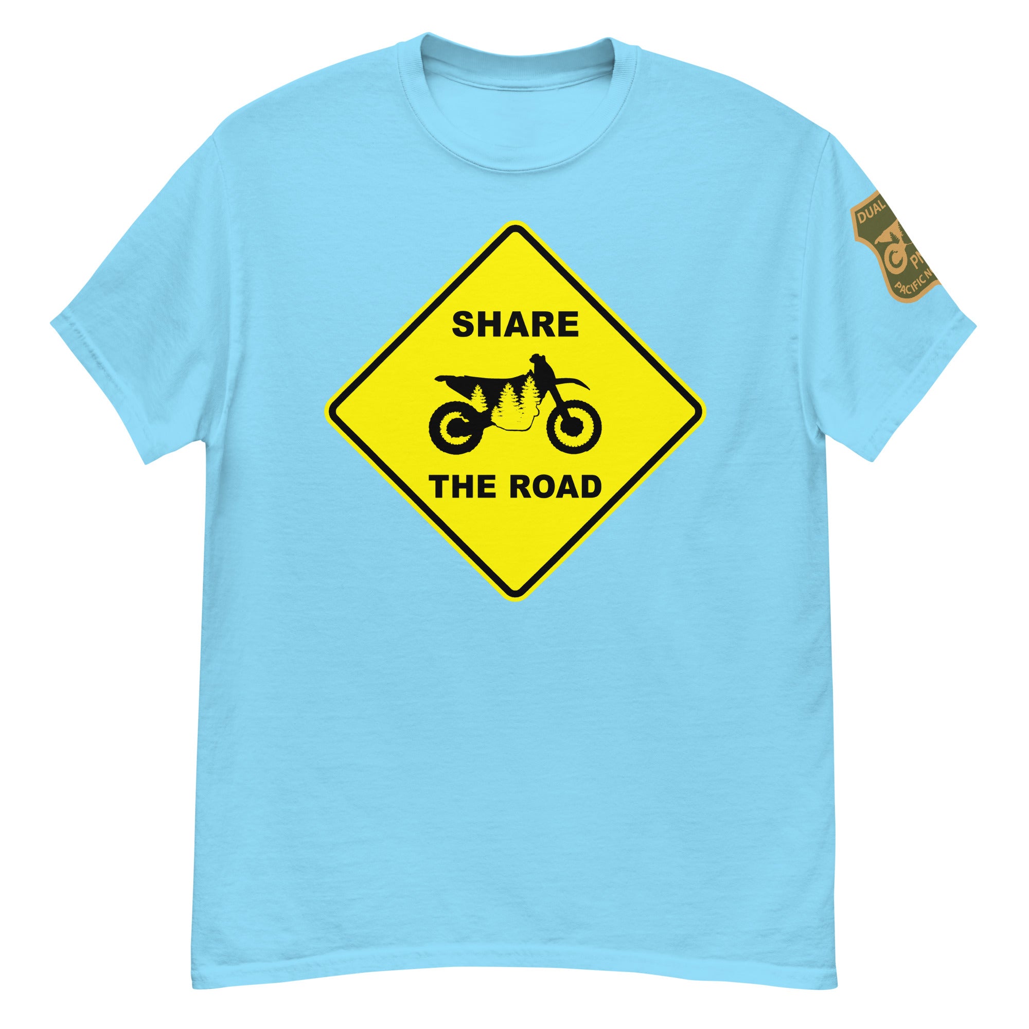 Share The Road Shirt, Classic