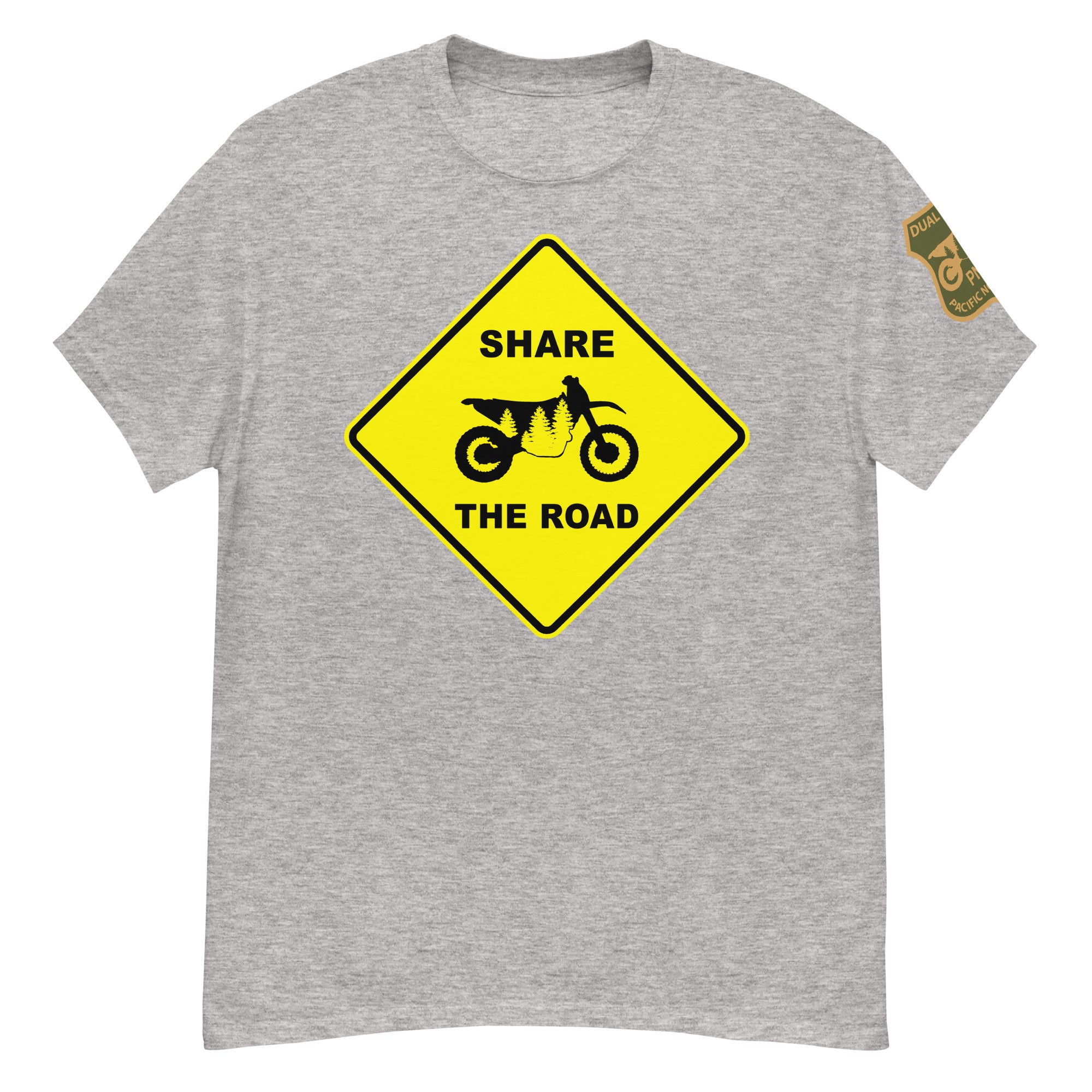 Share The Road Shirt, Classic