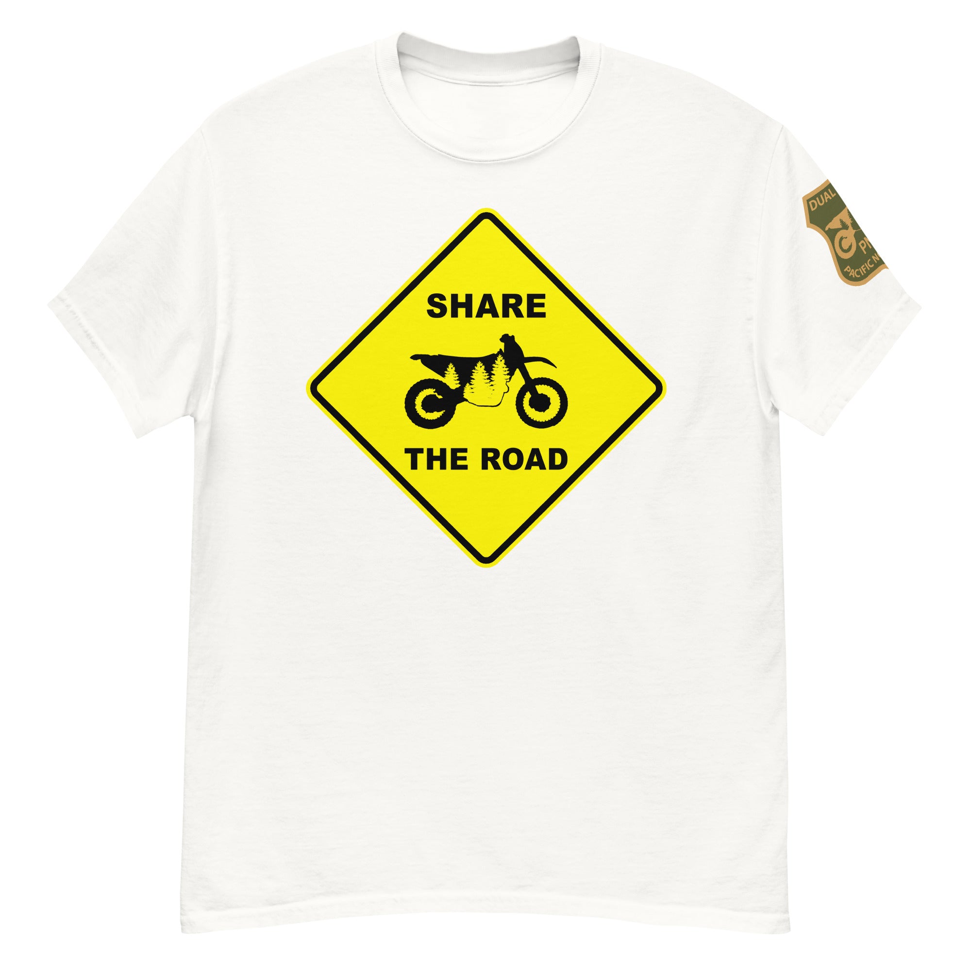 Share The Road Shirt, Classic