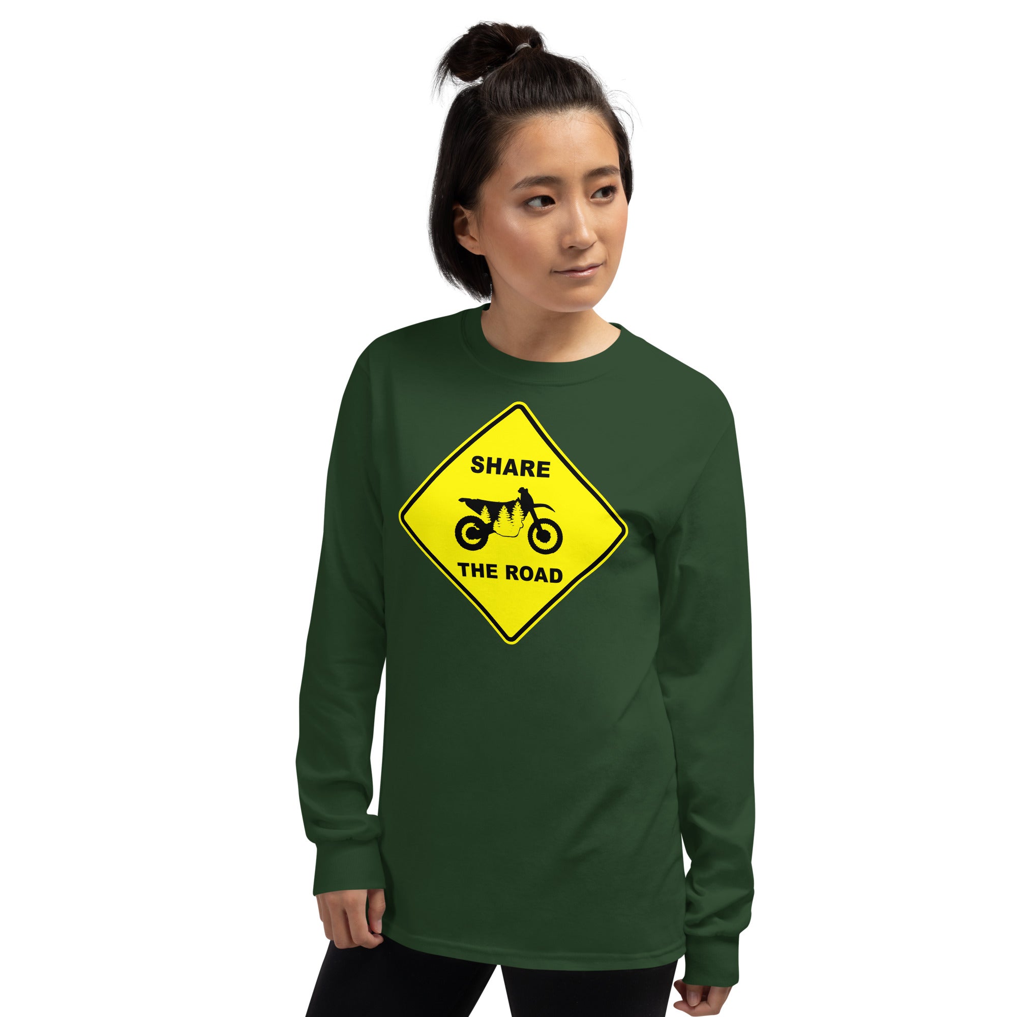 Share The Road Long Sleeve, Classic