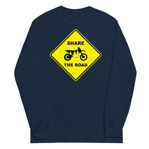 Share The Road Long Sleeve, Classic