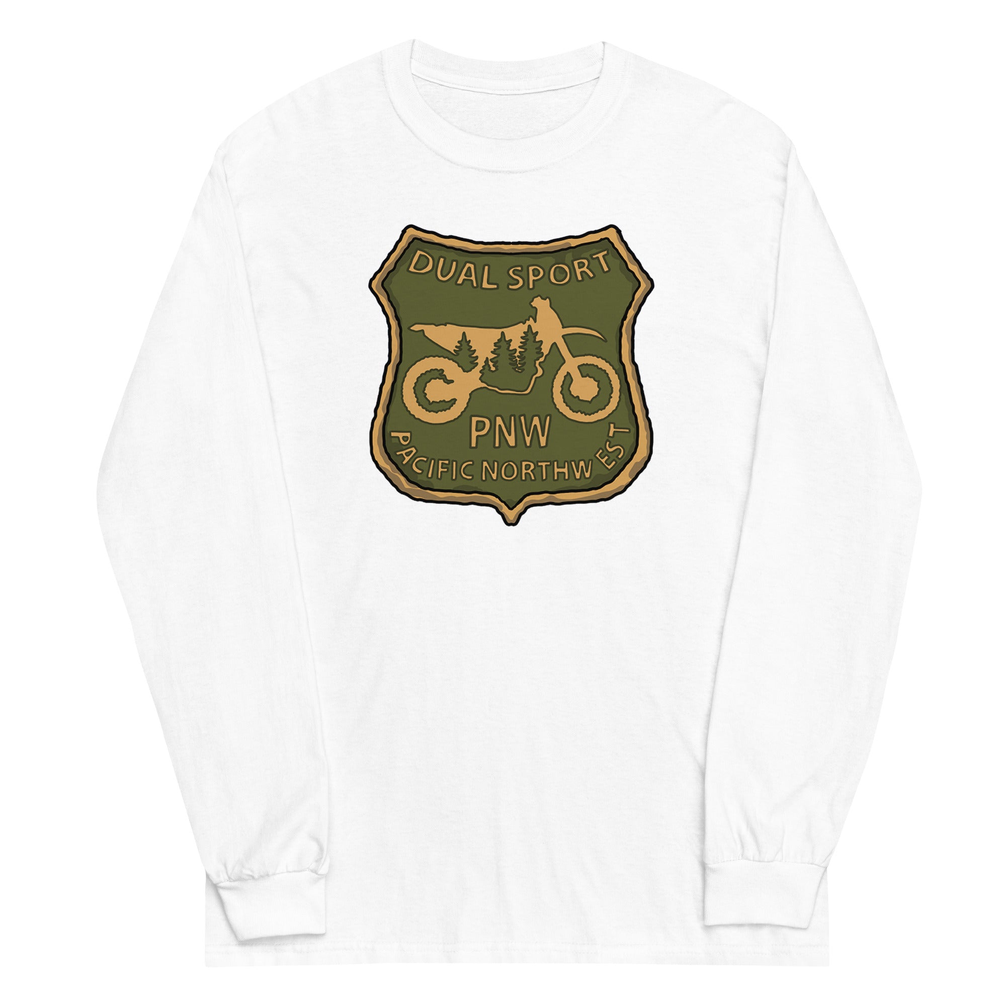 Sketchy Doodle Long Sleeve, Classic