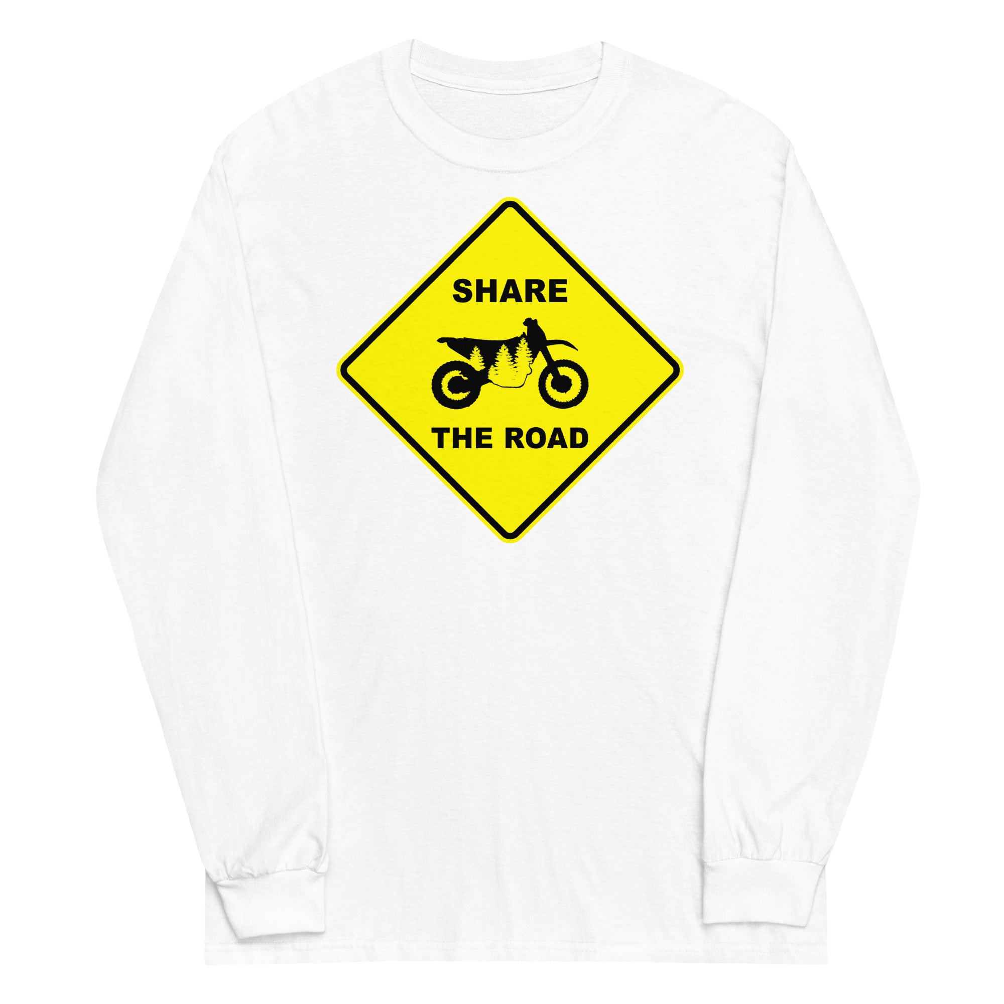 Share The Road Long Sleeve, Classic