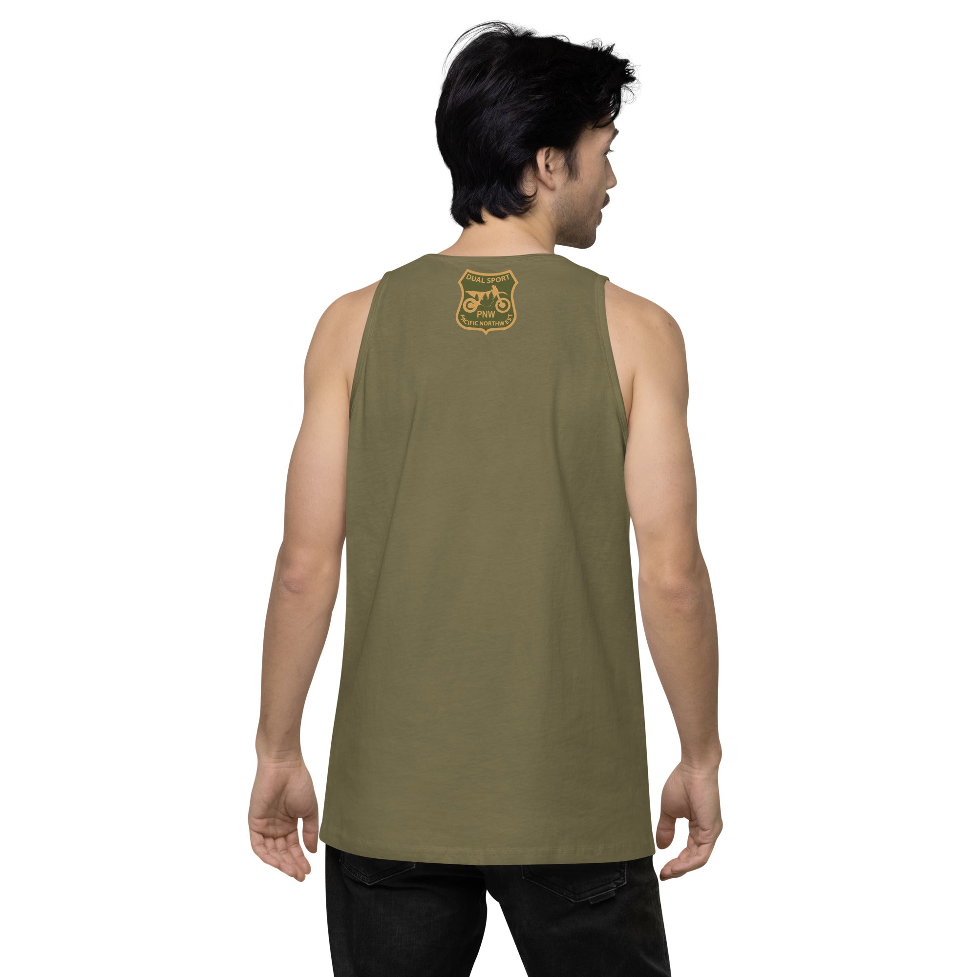 Twelve Oh Clock Tank, Men, PNWDS