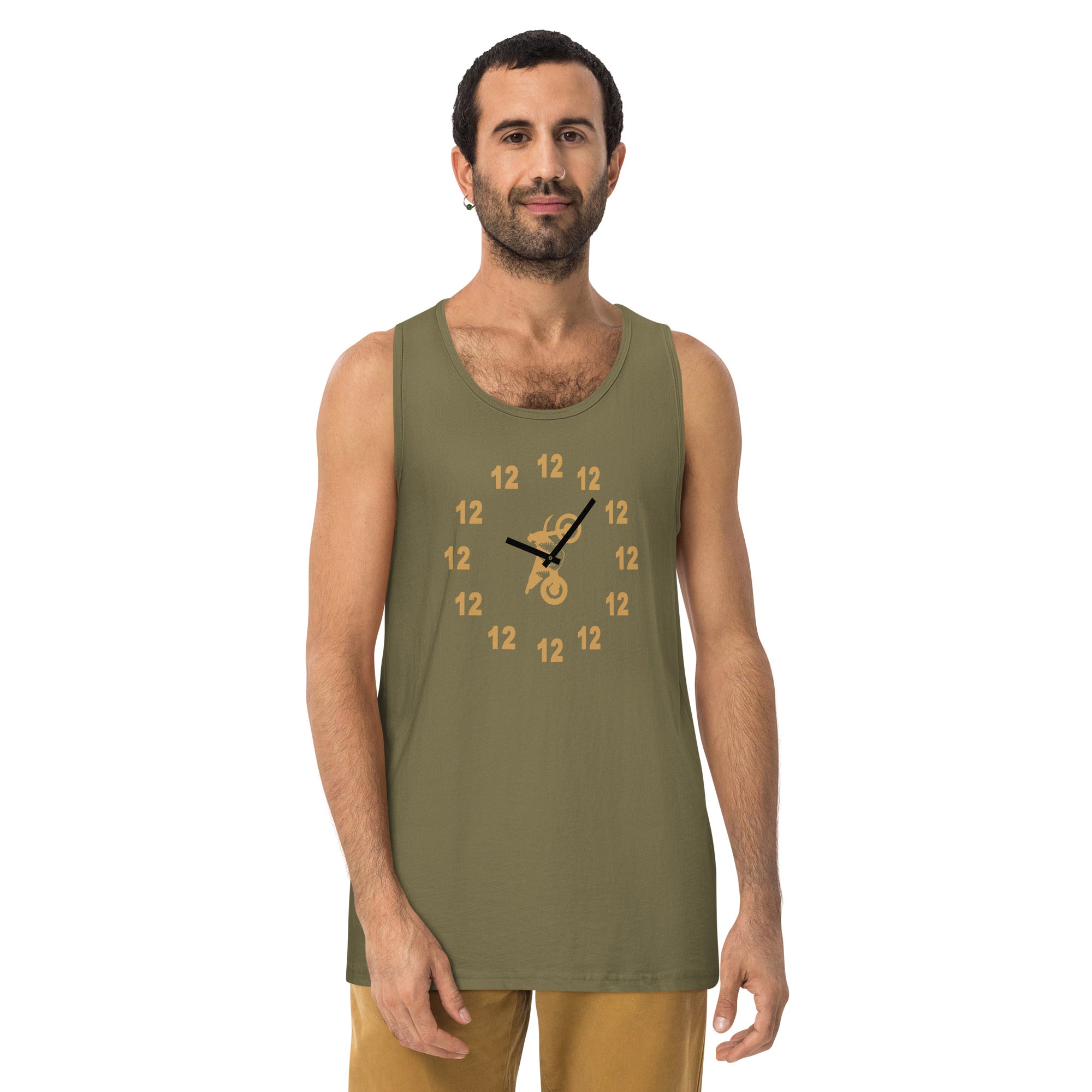 Twelve Oh Clock Tank, Men, PNWDS