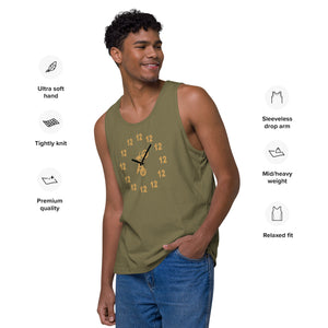 Twelve Oh Clock Tank, Men, PNWDS