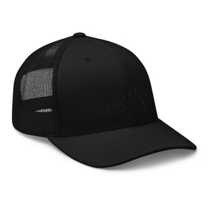 SnowBike Hat, Trucker, Black