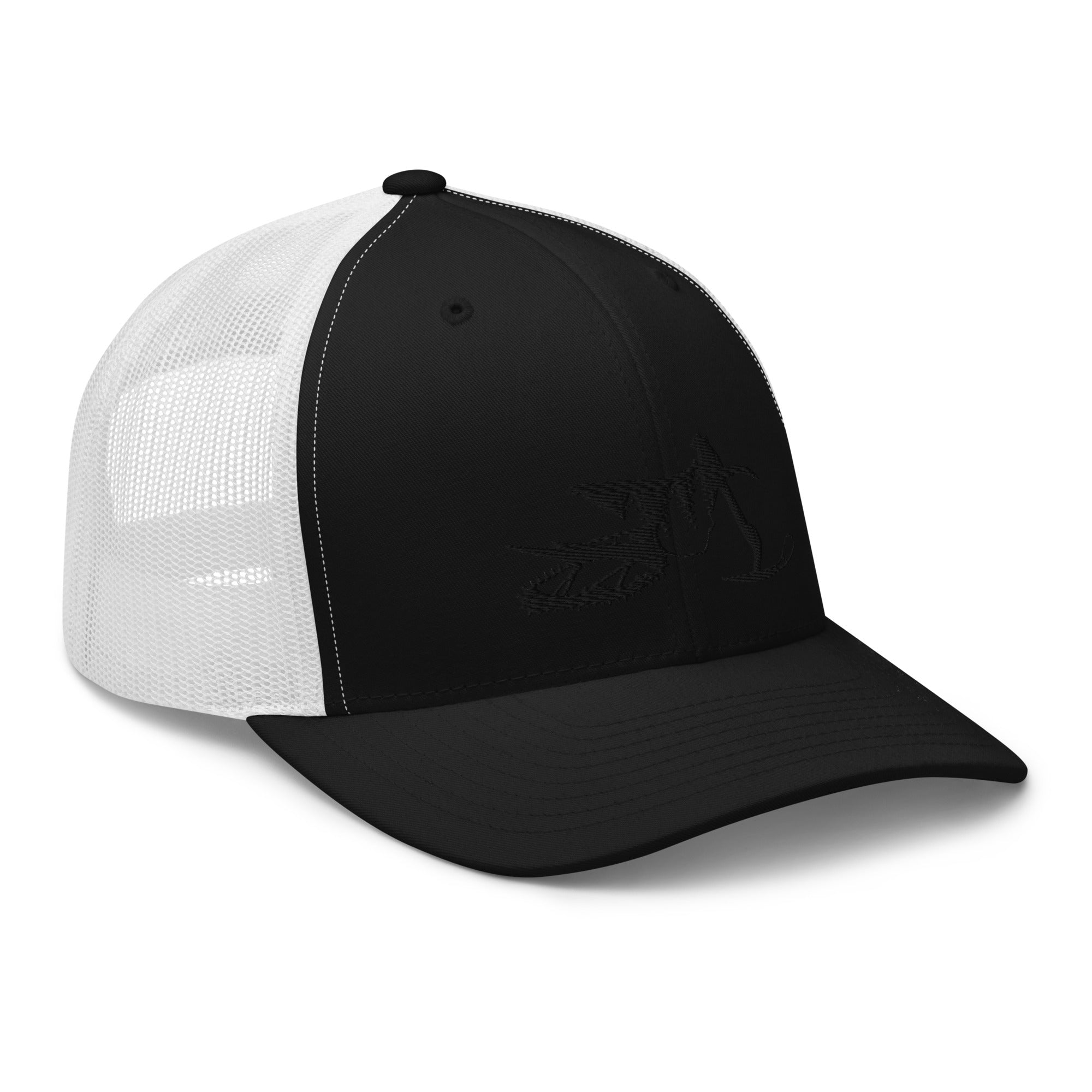 SnowBike Hat, Trucker, Black