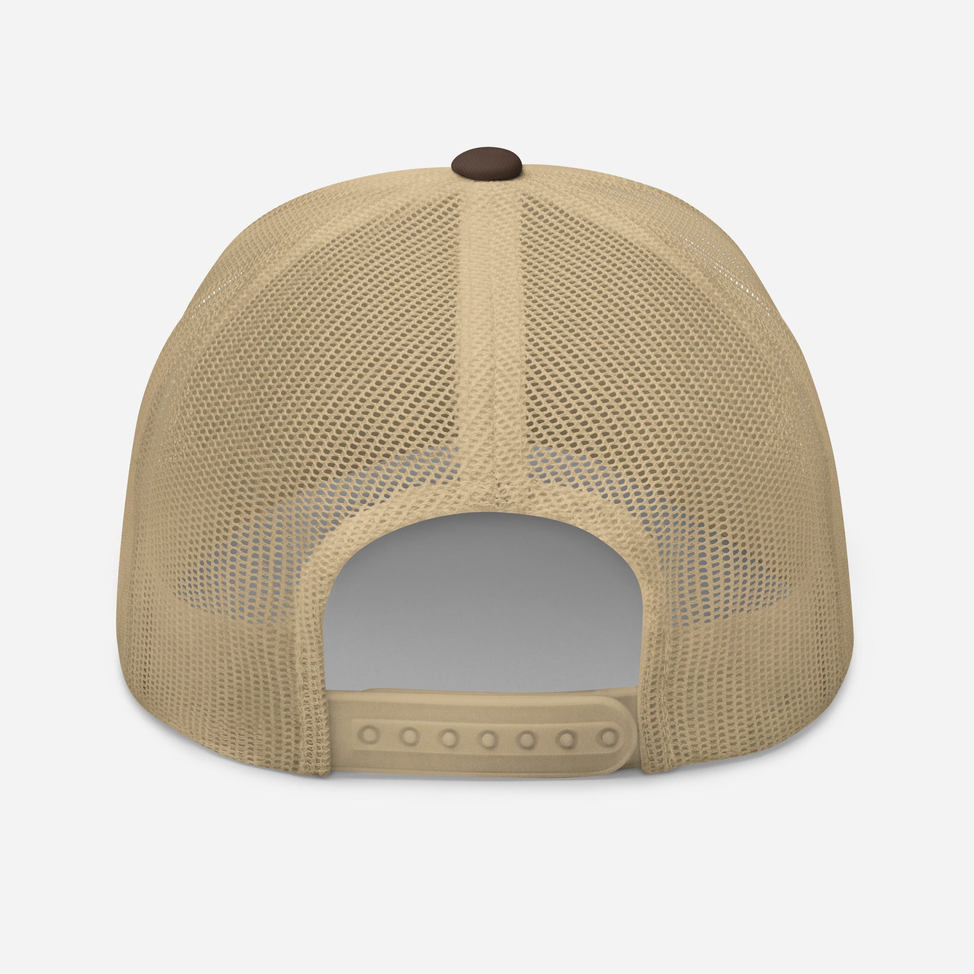 TreeBike Hat, Trucker, Retro, White