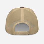 Load image into Gallery viewer, TreeBike Hat, Trucker, Retro, White
