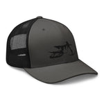 Load image into Gallery viewer, SnowBike Hat, Trucker, Black
