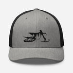 Load image into Gallery viewer, SnowBike Hat, Trucker, Black
