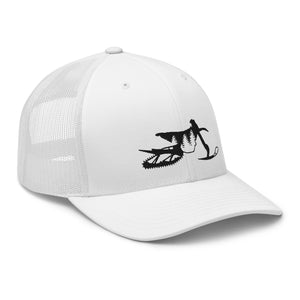 SnowBike Hat, Trucker, Black