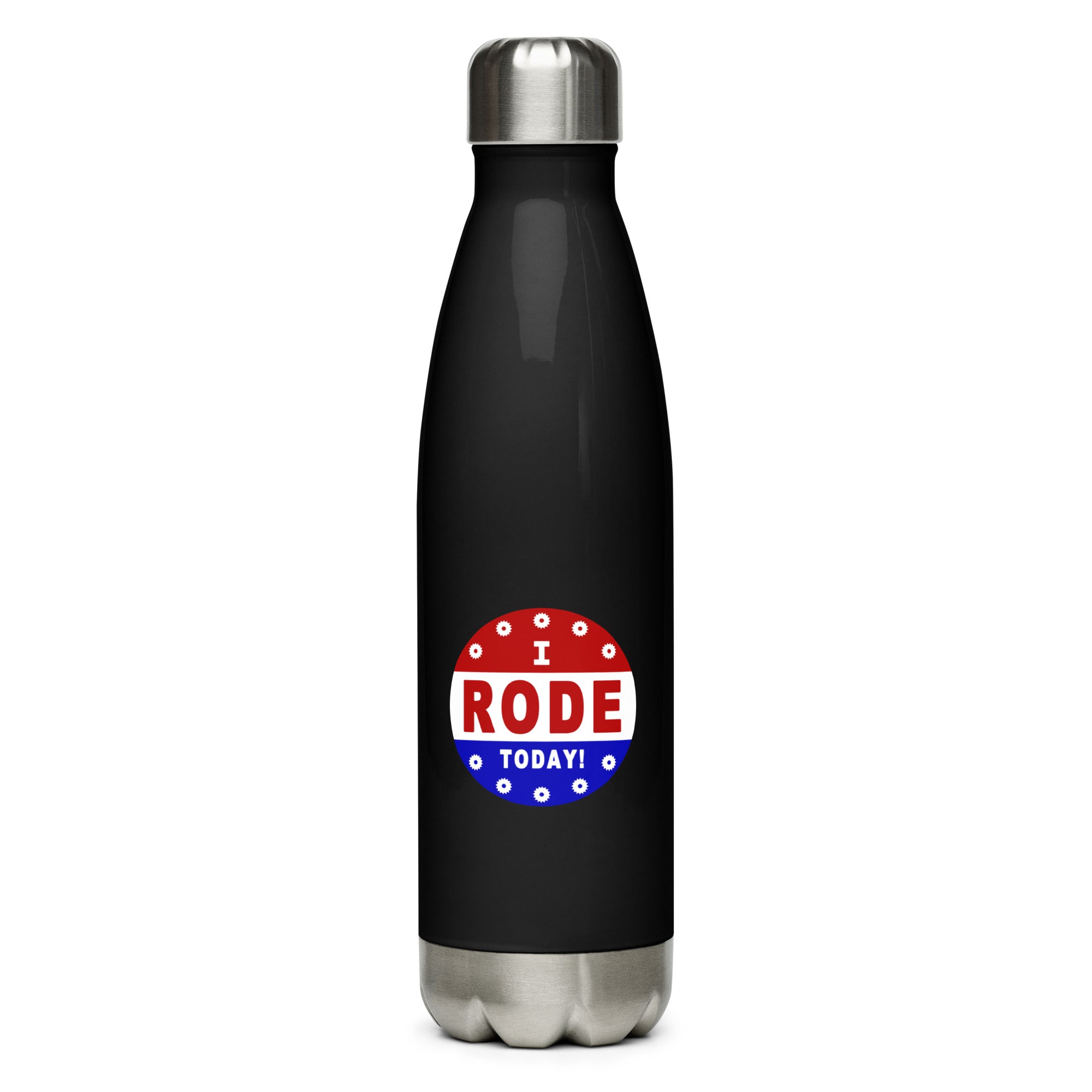 I Rode Today Bottle, Stainless