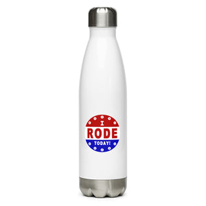 I Rode Today Bottle, Stainless