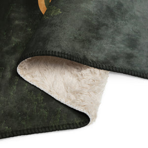 Misty Trees Blanket, Sherpa