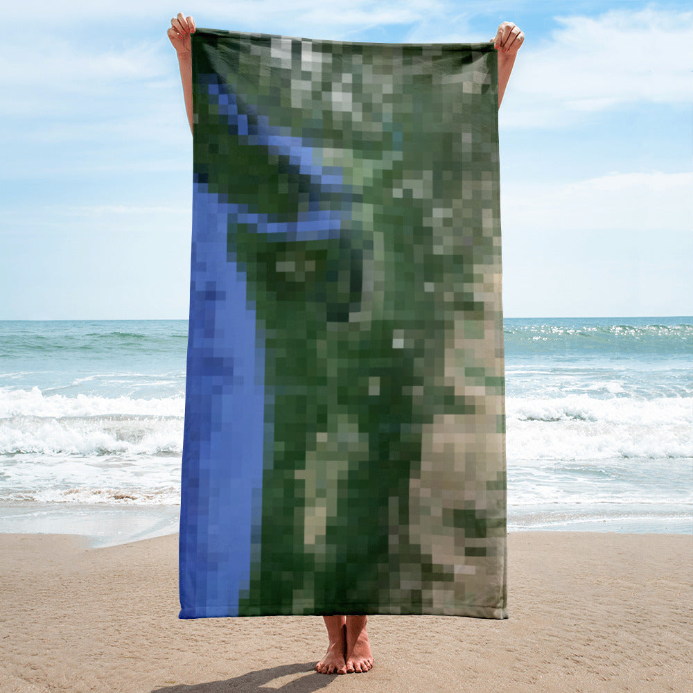 Pixel North West Towel