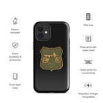 Load image into Gallery viewer, Sketchy Doodle Phone Case, Tough, iPhone, Black
