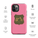 Load image into Gallery viewer, Sketchy Doodle Phone Case Tough, iPhone, Pink
