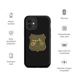 Load image into Gallery viewer, Sketchy Doodle Phone Case, Tough, iPhone, Black

