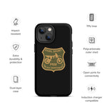 Load image into Gallery viewer, PNWDS Phone Case, Tough, iPhone, Black
